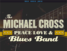 Tablet Screenshot of bluesband.com